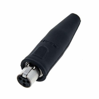 REAN - CONECTOR MINI XLR RT5FC-B-W
