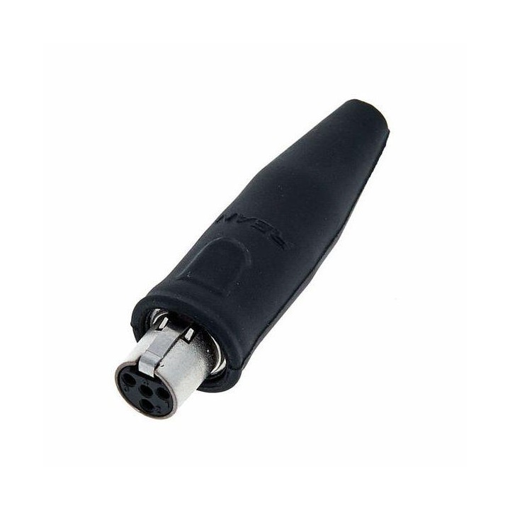 REAN - CONECTOR MINI XLR RT5FC-B-W