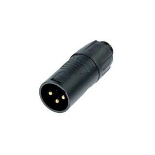 REAN - ADAPTADOR RA3MT-B MINI XLR A XLR
