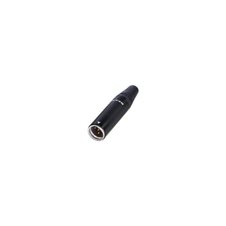 REAN - CONECTOR MINI XLR RT4MC-B 