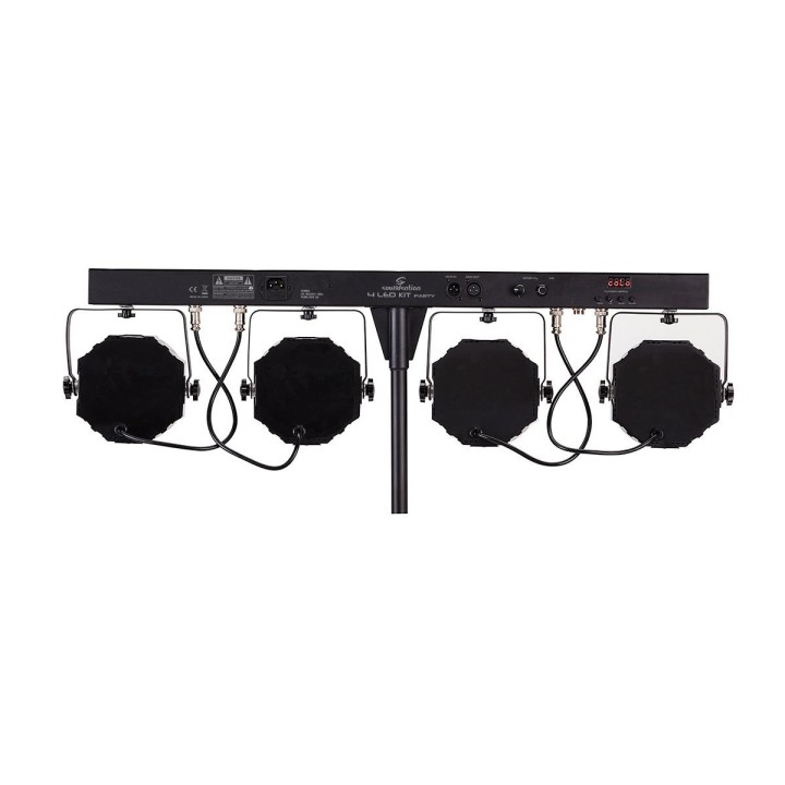 Sound Sation - KIT SOUNDSATION 4LEDKIT-PARTYRGB