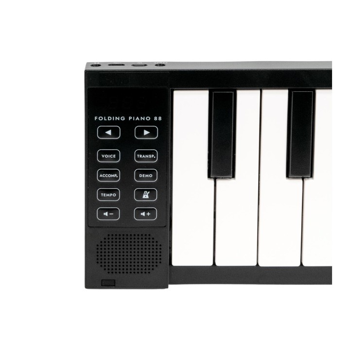 CARRY ON - CARRY ON BLACK KIT: PIANO 88 BLACK + OQAN BAG