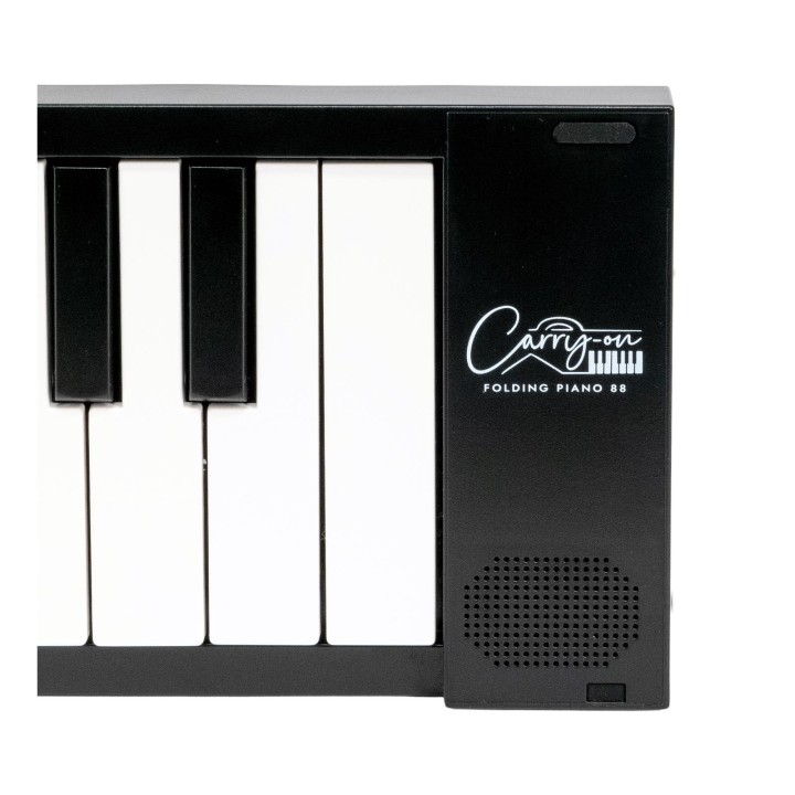 CARRY ON - CARRY ON BLACK KIT: PIANO 88 BLACK + OQAN BAG