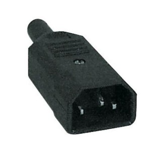 Dap Audio - IEC Euro Male Connector - Monophasic Connectors | Z-Bombilla