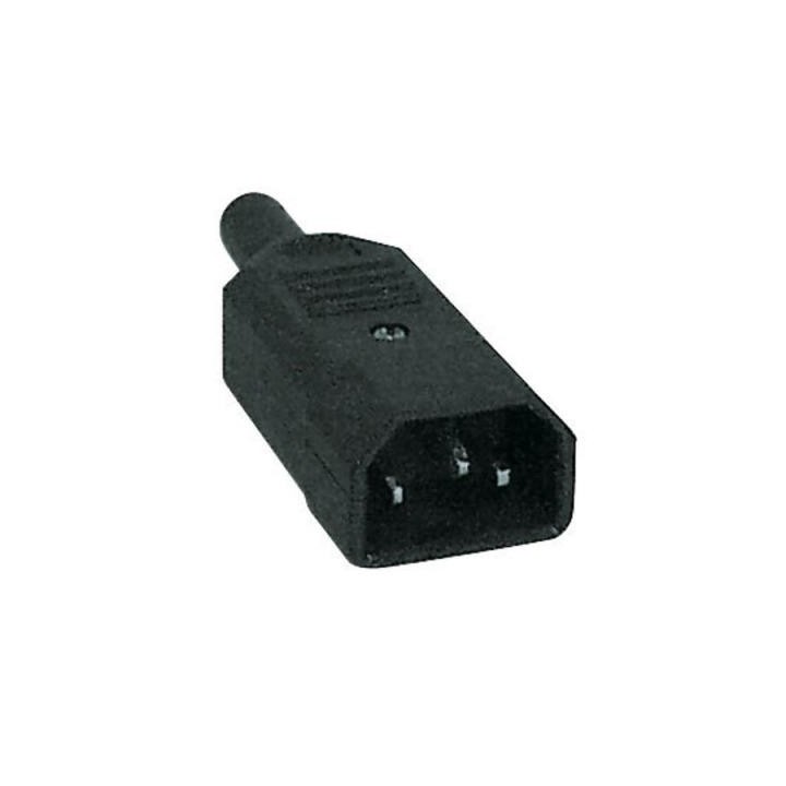 Dap Audio - IEC Euro Male Connector - Connettore Monofase | Z-Bombilla