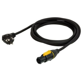 Showtec - Powercable Neutrik Powercon True1 to Schuko - Cabo de Alimentação | Z-Bombilla