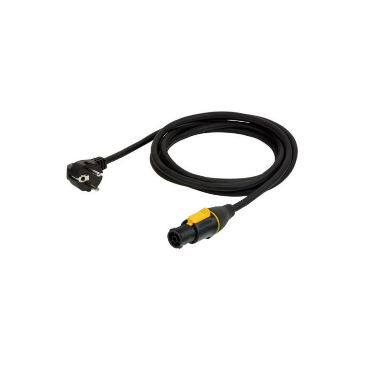 Showtec - Powercable Neutrik Powercon True1 to Schuko - Cabo de Alimentação | Z-Bombilla