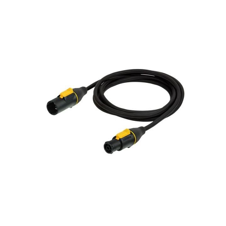 Showtec - Powercable Neutrik Powercon True1 M/F - Cabo de Alimentação | Z-Bombilla