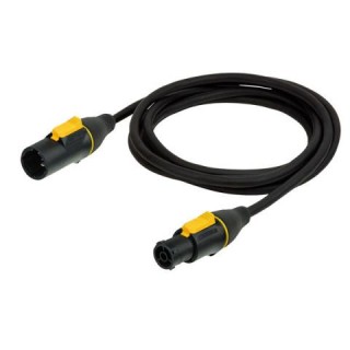 Showtec - Powercable Neutrik Powercon True1 M/F - Cabo de Alimentação | Z-Bombilla