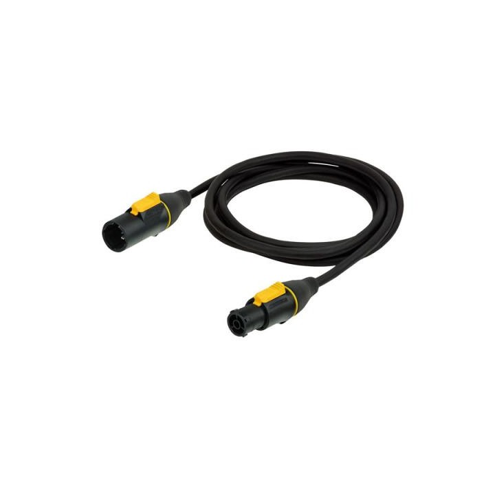 Showtec - Powercable Neutrik Powercon True1 M/F - Cabo de Alimentação | Z-Bombilla