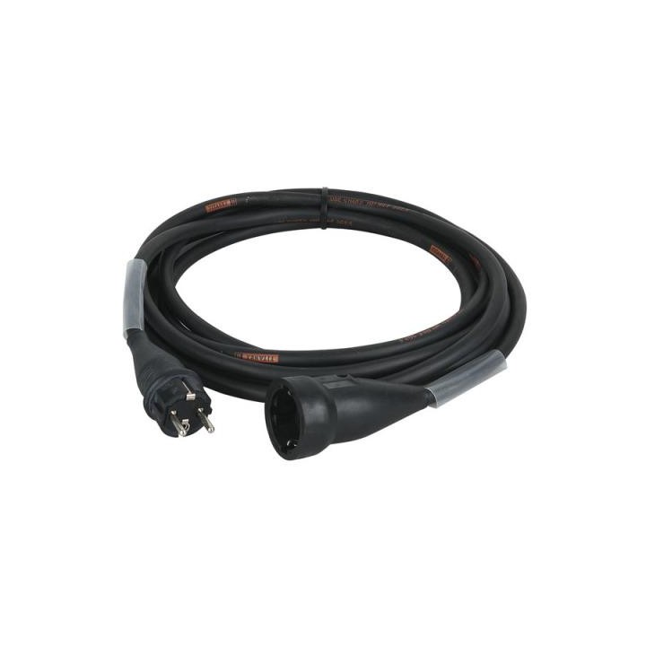 Showtec - Extension Cable Schuko/Schuko Titanex with ABL - Allargador d'Alimentació | Z-Bombilla