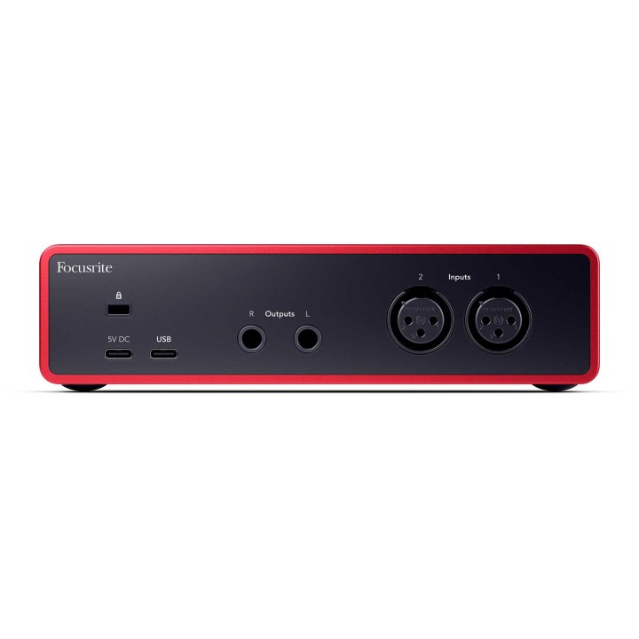 Focusrite - SCARLETT 2I2 4TH GEN