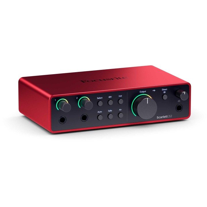 Focusrite - SCARLETT 2I2 4TH GEN