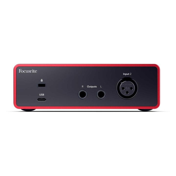 Focusrite - SCARLETT SOLO 4TH GEN