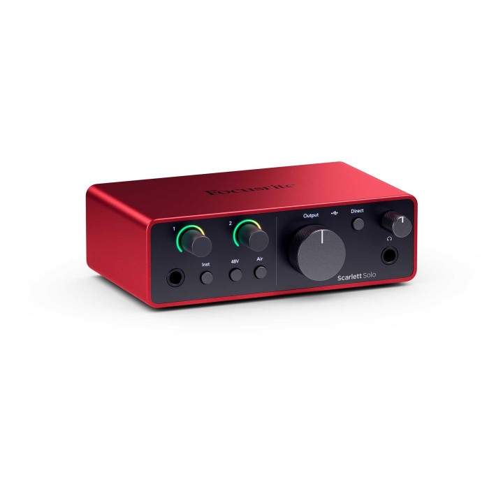 Focusrite - SCARLETT SOLO 4TH GEN