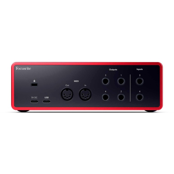 Focusrite - SCARLETT 4I4 4TH GEN
