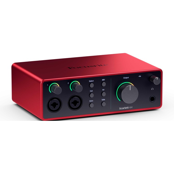 Focusrite - SCARLETT 4I4 4TH GEN