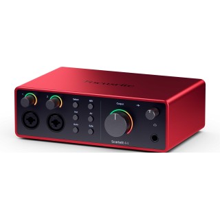 Focusrite - SCARLETT 4I4 4TH GEN