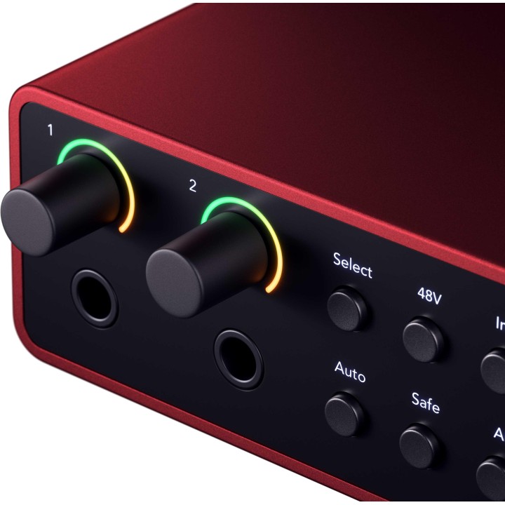 Focusrite - SCARLETT 4I4 4TH GEN