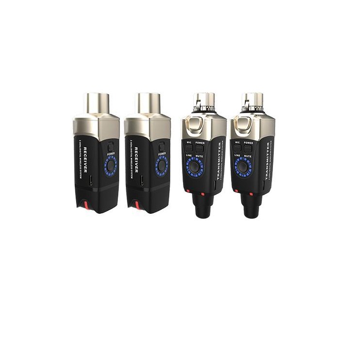 XVIVE - U3D DUAL WIRELESS SYSTEM