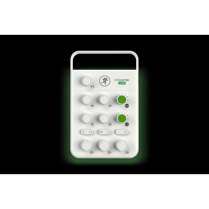 Mackie - M-CASTER LIVE WHITE