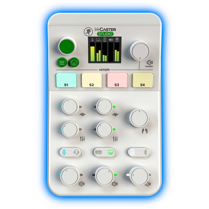 Mackie - M-CASTER STUDIO WHITE