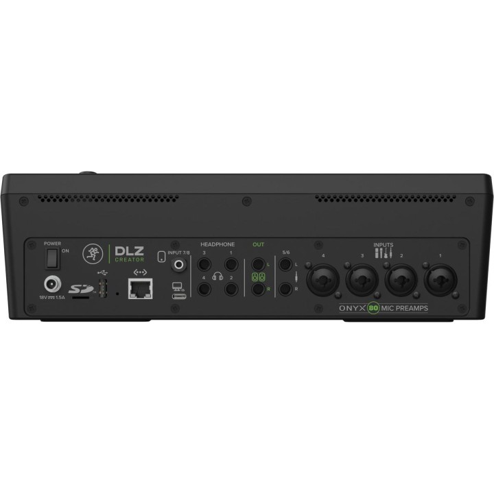 Mackie - DLZ CREATOR