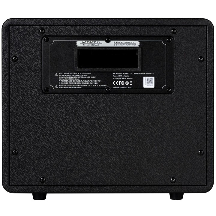 MOOER - HORNET 15I BLACK