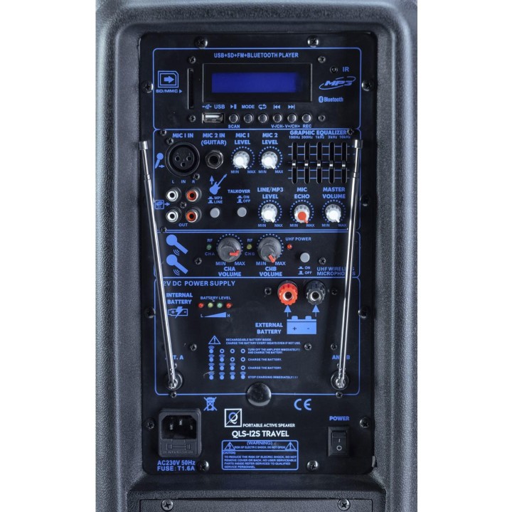 Oqan - QLS-12S TRAVEL