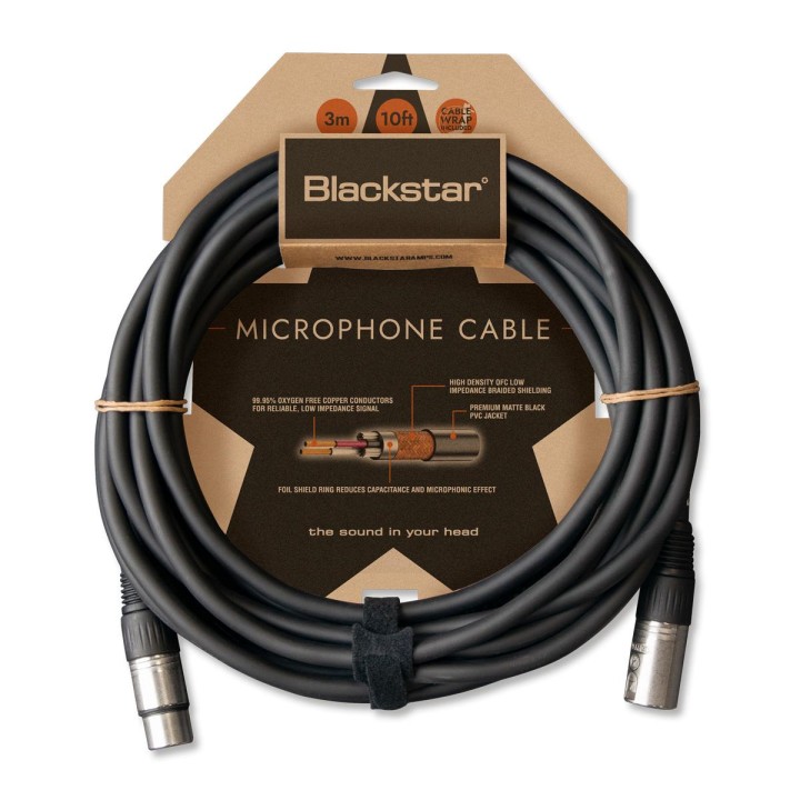Blackstar - BS-CABLE-XLR-3M-FM
