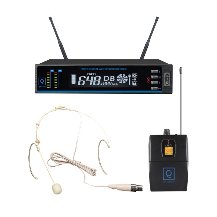 Oqan - QWM-1 HEADSET  863-865 MHZ