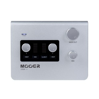 MOOER - STEEPII AUDIO INTERFACE