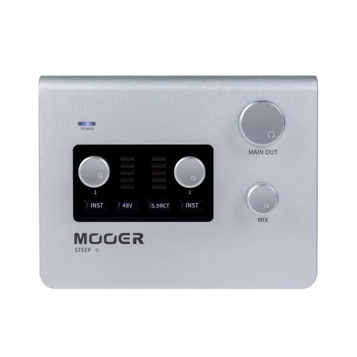 MOOER - STEEPII AUDIO INTERFACE