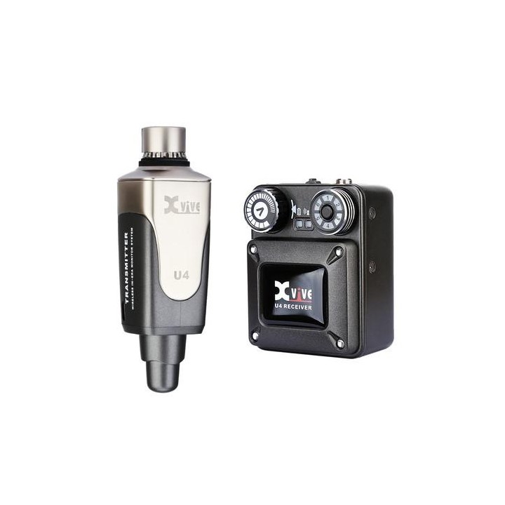 XVIVE - U4T9 IN EAR MONITORING BUNDLE