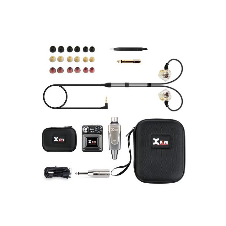 XVIVE - U4T9 IN EAR MONITORING BUNDLE
