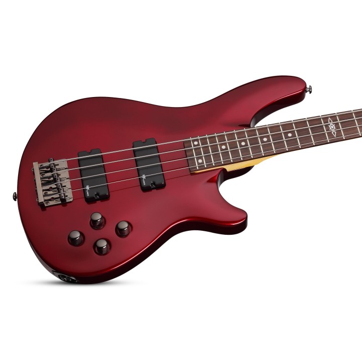 Schecter - SGR C-4 BASS M RED