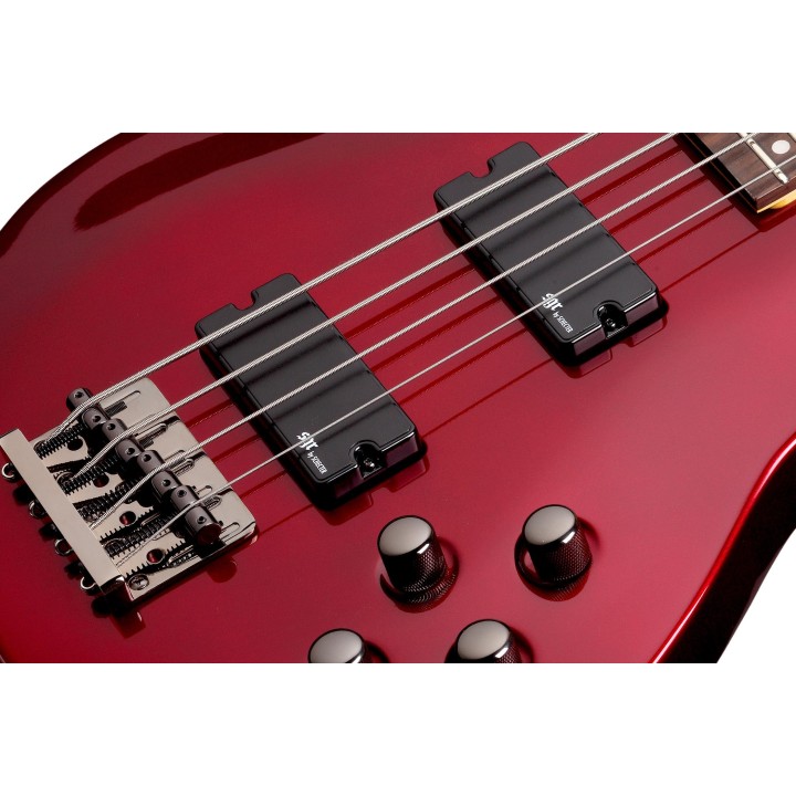 Schecter - SGR C-4 BASS M RED