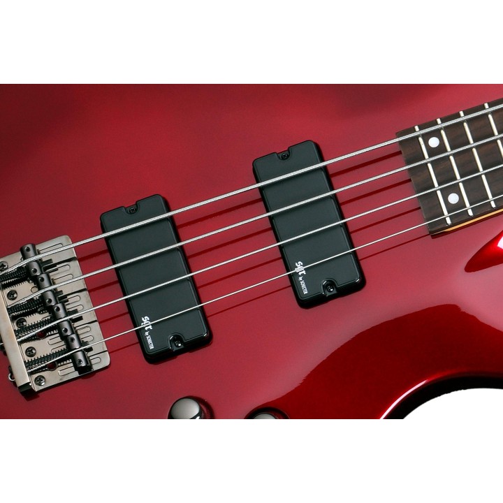 Schecter - SGR C-4 BASS M RED