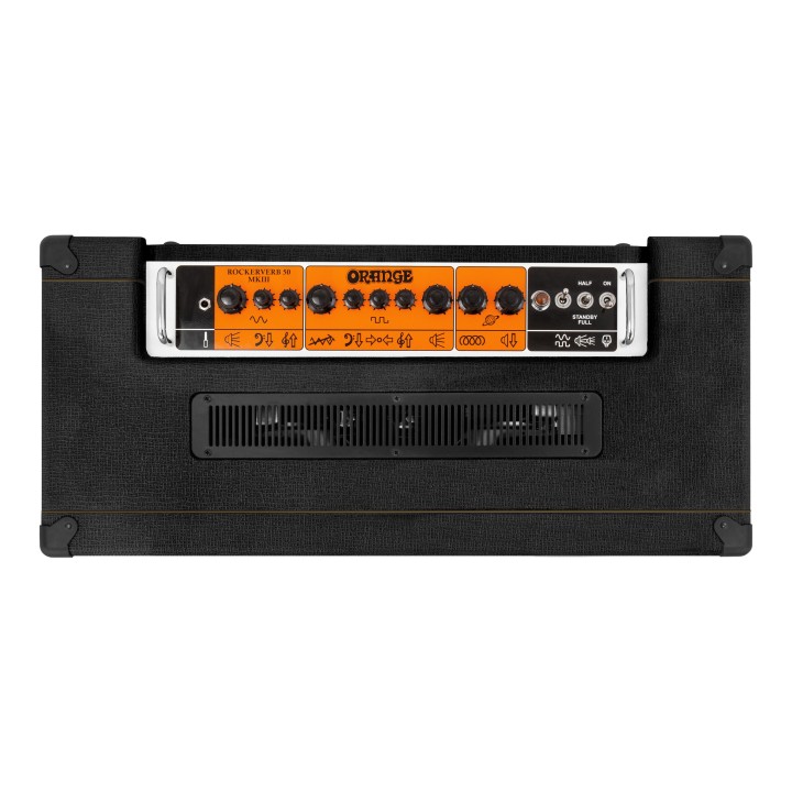 Orange - ROCKERVERB 50C NEO MKIII BLK