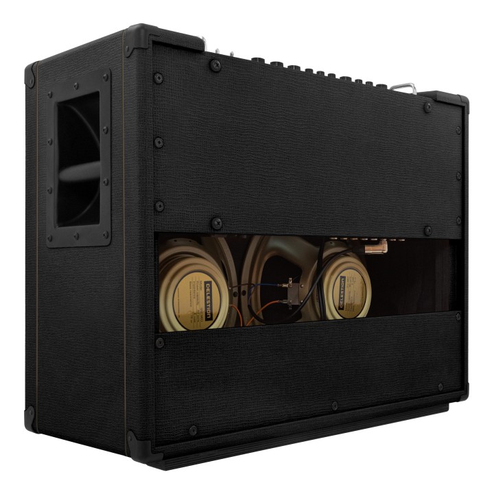 Orange - ROCKERVERB 50C NEO MKIII BLK