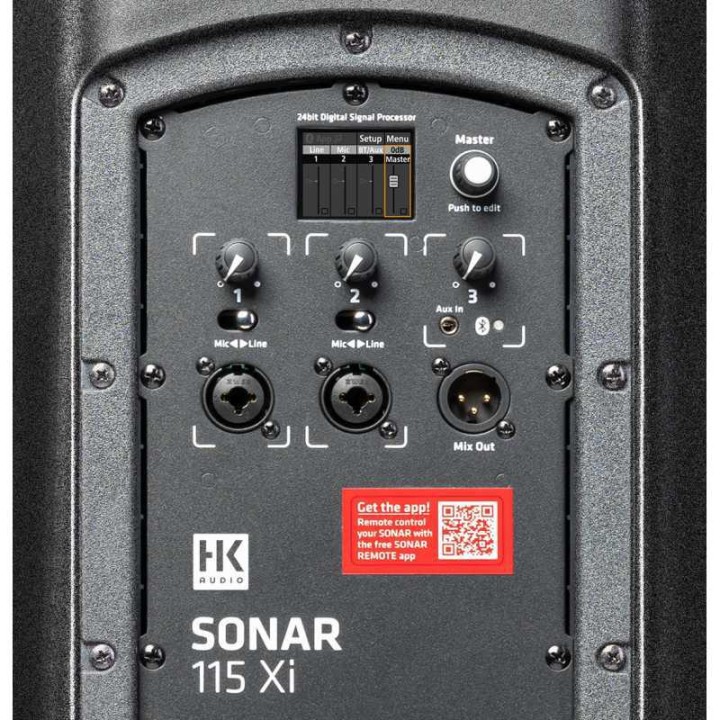 HK AUDIO - SONAR 115 XI