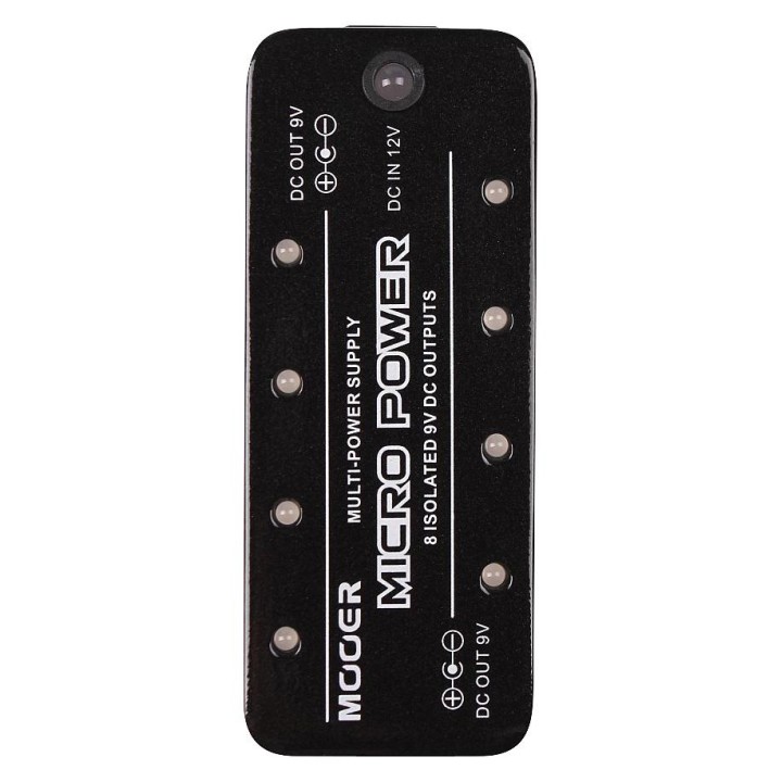 MOOER - MICRO POWER POWER 8 PUERTOS
