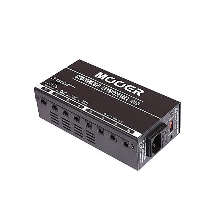 MOOER - MACRO POWER S8