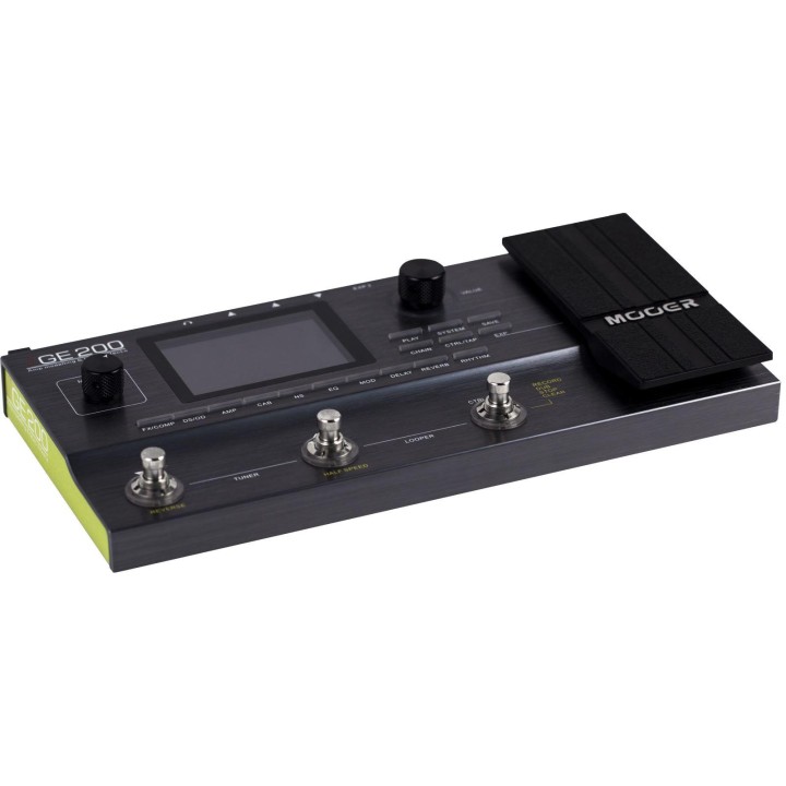 MOOER - GE200 MODELADOR Y MULTI-EFECTOS