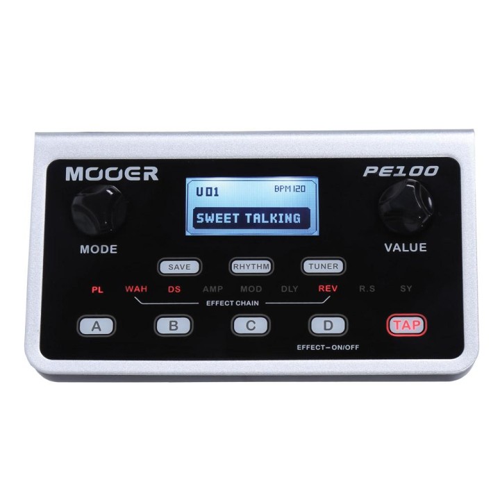 MOOER - PE100 PORTABLE
