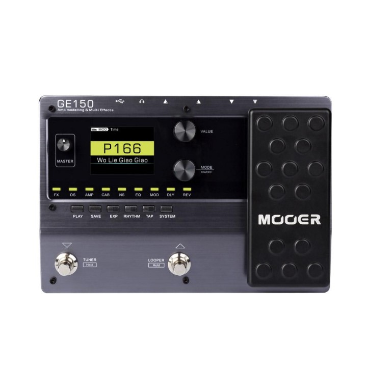 MOOER - GE150 MODELADOR Y MULTI-EFECTOS