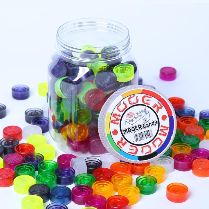 MOOER - TOPPER FOOTSWITCH 100 UNIDADES