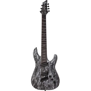 Schecter - C-7 MS SILVER M. SVM