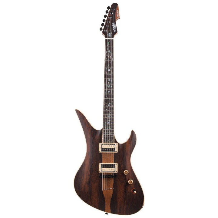 Schecter - AVENGER EXOTIC ZIRICOTE NSZ