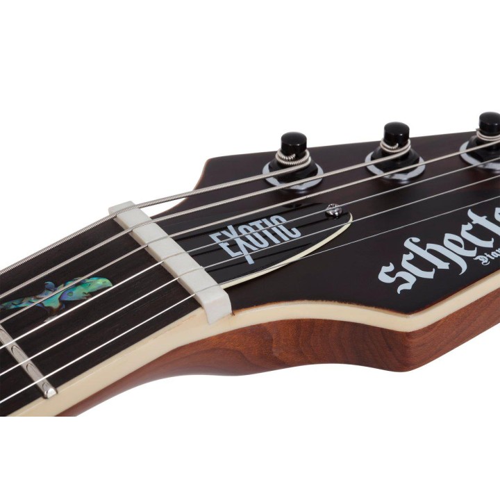 Schecter - AVENGER EXOTIC ZIRICOTE NSZ
